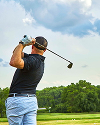 Aspen Glen Club - Golfer