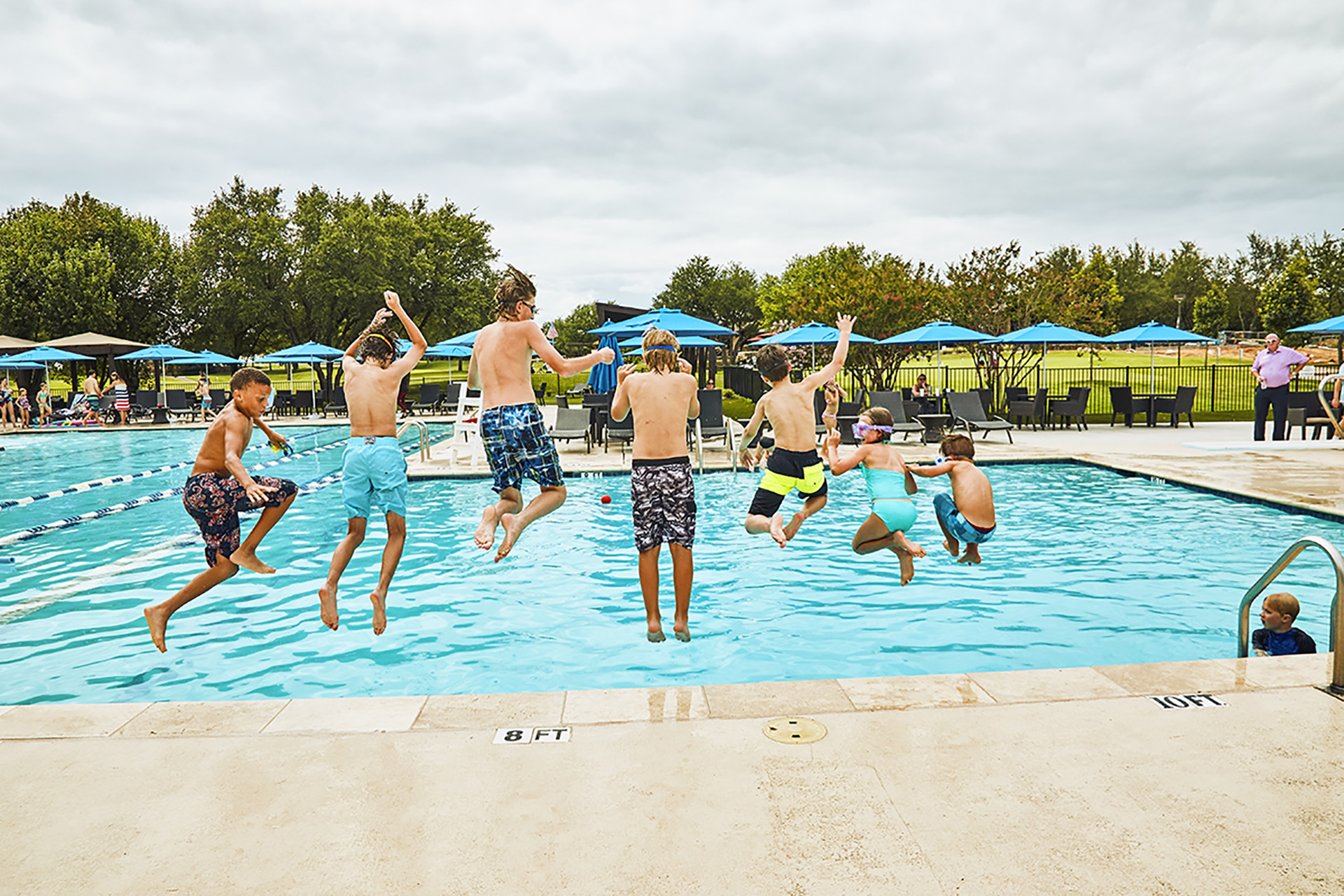 Stonebridge Ranch Country Club - Pool Kids